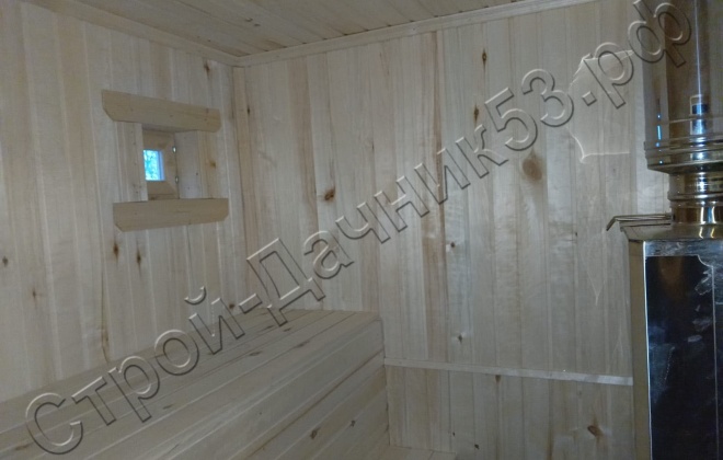 4 Брусовая баня  Б-38, 7.5х6м, 37,5 М², Тульская область, г. Узловая (9)